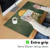 Plant - Bloemen - Wit Muismat XXL klein -sfeer3