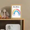 Regenboog - Kinderen - Meisje Light Box met kabel (Kinderlampje) klein -sfeer2_kind