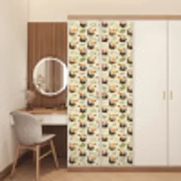 Toekans - Exotisch - Kleurrijk deurposter klein 289 -sfeer3