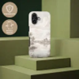 Landschap - Water - Natuur - Sepia Toughcase MagSafe Apple iPhone 17 klein -USP_PrintM_NL