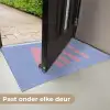 Art - Roze - Blauw Deurmat klein -USP_NL