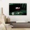 Kers - Cocktail - Rood - Marmer canvas 2cm klein -sfeer6
