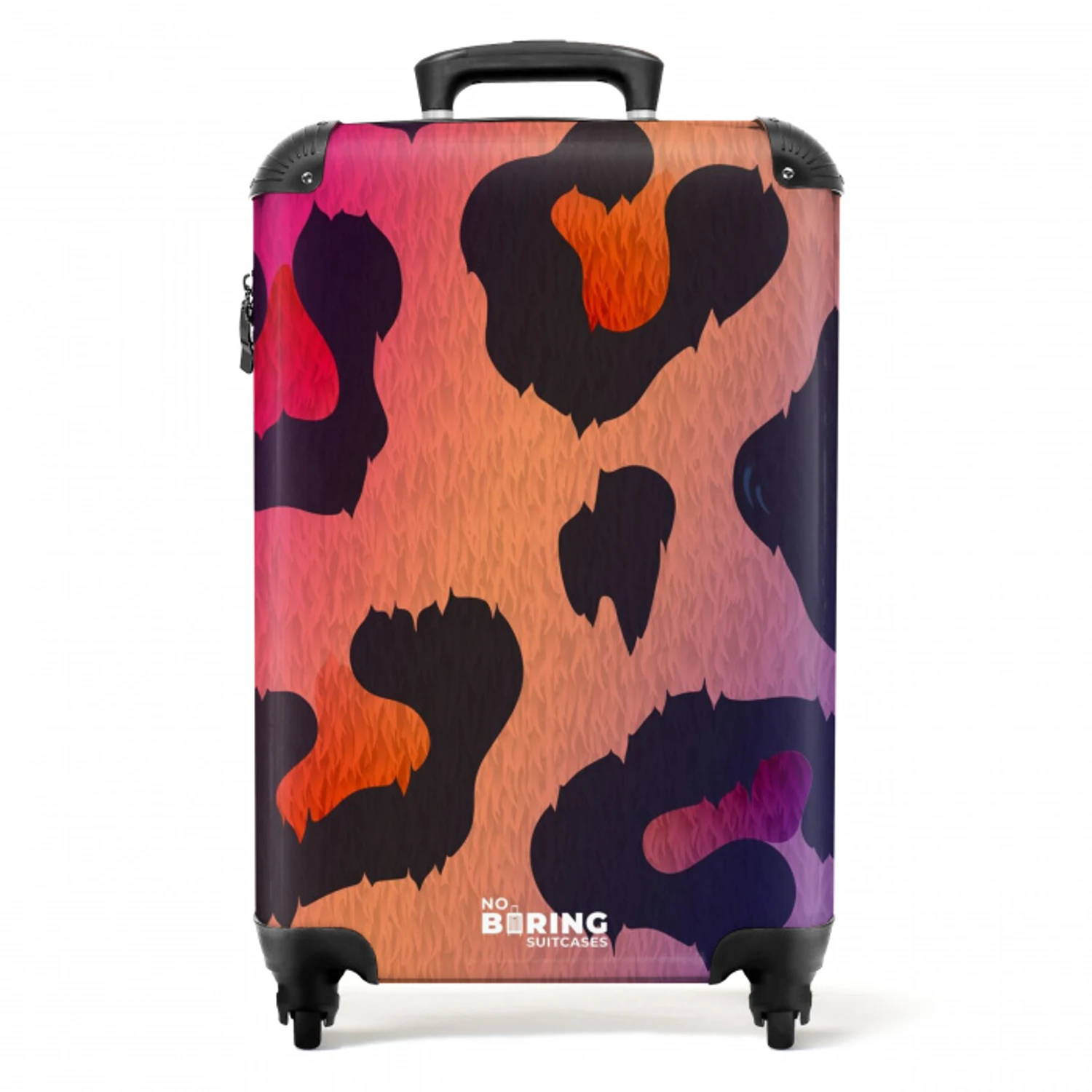 1 NBS - Handbagage koffer - Unisex middel -productfoto_recht