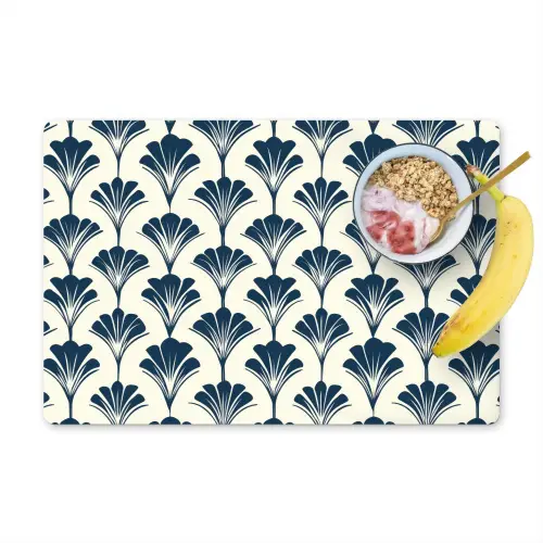 Klassiek - Motief - Blauw Placemat vinyl groot 368 -zzzproduct_Kitchenyeah-website