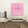 Toedeloe - Roze - Minimalistisch plexiglas 5mm klein -sfeer1