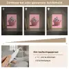 Cupcake - Kleurrijk - Edelstenen Light Box met kabel (Tafellamp) klein -USP_dimbaarNL