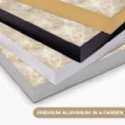 Lichtbeige - Onyx - Subtiel Textielframe zwart klein 947 -USP_kleurenDE