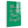 Menu - Quote - Roze plexiglas 5mm klein -zzzproduct_nieuw