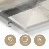 Minimalistisch - Landschap - Dimensie plexiglas 5mm klein -sfeer2