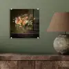 Glazen - Bloemen - Boeket - Kleuren plexiglas 5mm klein -sfeer3