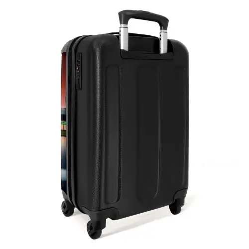 Furious F1 Koffer - NBS - Handbagage middel -achterkant