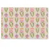 Love - Patroon - Bloemen - Hartjes Deurmat klein 898 -zkaufland3d