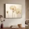 Zonlicht - Paardenbloem - Botanisch - Bloemen Textielframe zwart klein -sfeer3