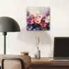 Bloemen - Kleurrijk - Bloei aluminium wit klein -sfeer5