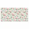 Rozen - Vogels - Pastel - Kleurrijk Muismat XXL klein 681 -3d_leeg