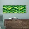 Limoenen - Druppels - Groen canvas 2cm klein 828 -sfeer4