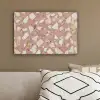 Roze - Decoratie - Stenen - Terrazzo canvas 2cm klein -sfeer3
