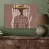 Abstract - Figuur - Illustratie - Hoed PET vilt klein -sfeer2