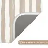 Minimalistisch - Strepen - Beige Badmat klein 997 -USP_AntislipDE