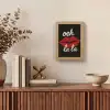 Lip - Rood - Quote Light Box met kabel (Tafellamp) klein -sfeer2