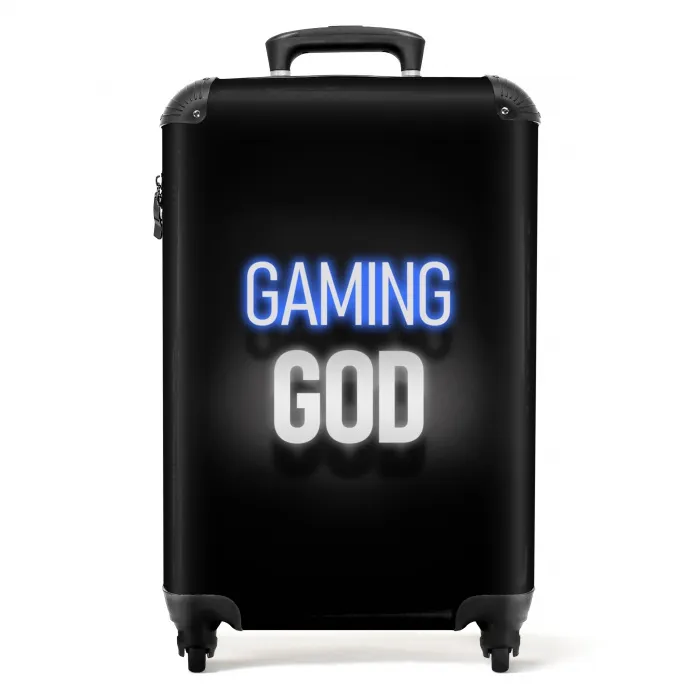 Gaming God NBS - Handbagage koffer - Unisex middel -productfoto_recht