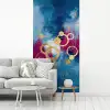 Cirkels - Goud - Abstract fotobehang vinyl groot -woonkamer