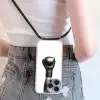 Bokshandschoen - Zwart - Hand Hoesje iPhone 16 Pro Max met koord klein -sfeer5