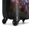 Lavendel lentehoorn NBS - Handbagage koffer - Unisex middel -wiel
