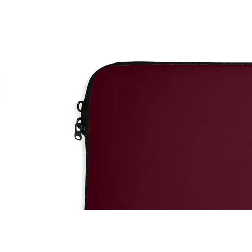 Nice - Uitroepteken - Rood laptophoes neopreen klein -detail
