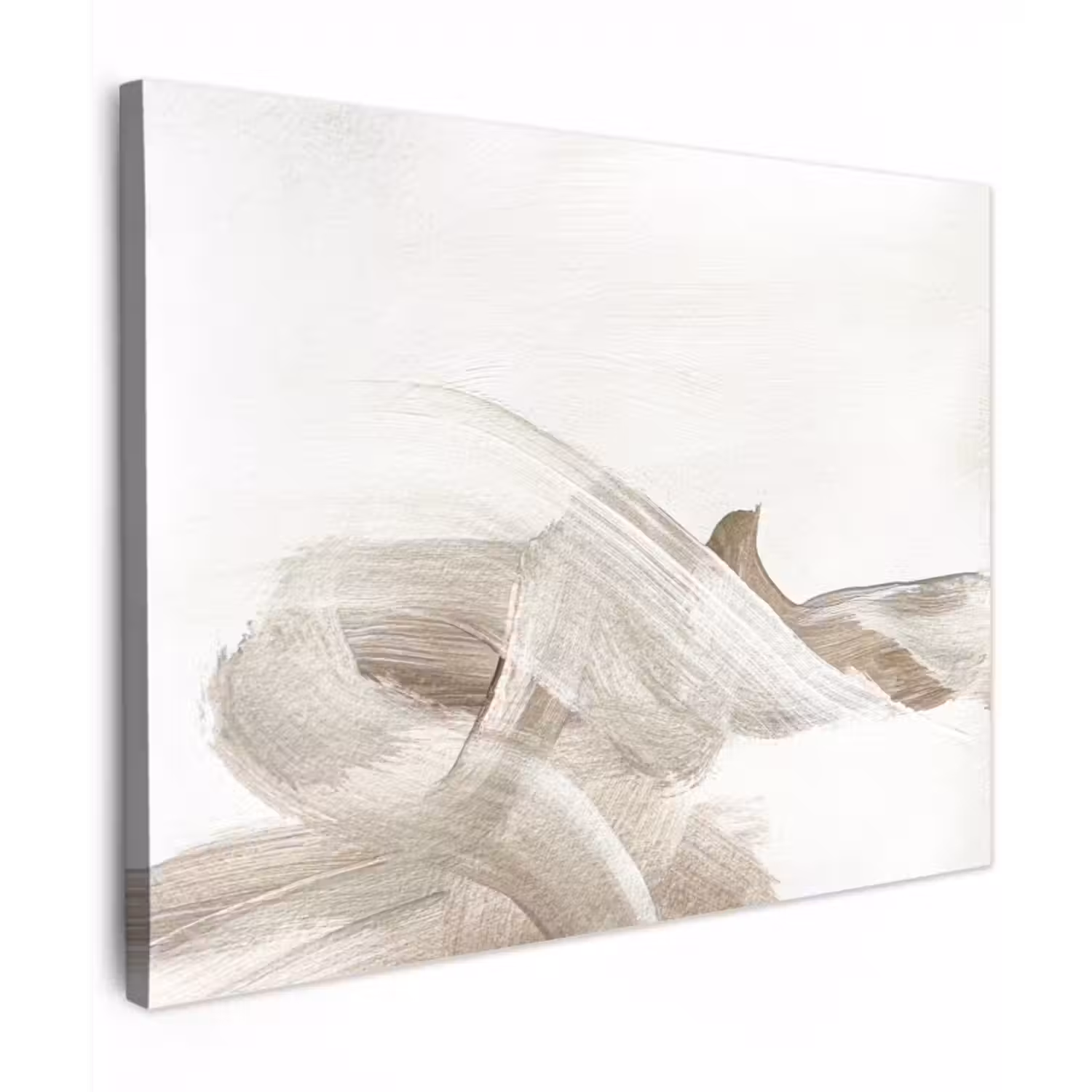 Canvas Print - Abstract - Modern art - Beige