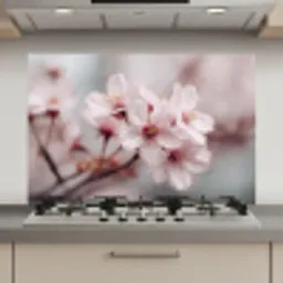 Bloesems - Meeldraden - Geel - Wazig keuken achterwand spatscherm klein -3d_website