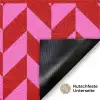 Familie – In – Muster – Geometrisch Deurmat klein -antislip_DE