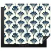 Klassiek - Motief - Blauw Inductie beschermer vinyl 3mm middel 274 -3d