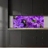 Bloemen - Paars - Natuur keuken achterwand 2 middel -sfeer1