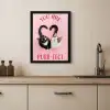 Kat - Hart - Tekst - Valentijn KitchenYeah - Keuken - Fotolijst klein -sfeer2
