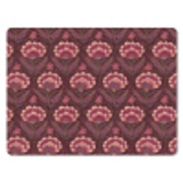 Bloemen - Waaier - Paars muismat rubber klein 262 -3d