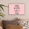 Spreuken - Moms give the best hugs - Quotes - Mama canvas 2cm klein -sfeer1
