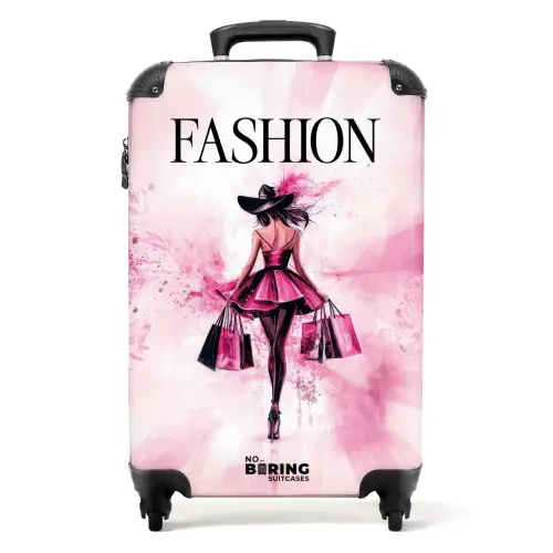 Fashion - Shopping NBS - Handbagage koffer - Kinderen Unisex middel -productfoto_recht