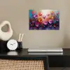 Bloemen - Botanisch - Kunst - Roze - Natuur poster papier klein -sfeer1
