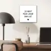 Quotes - Jij bent mijn liever dan lief - Spreuken aluminium wit klein -sfeer5
