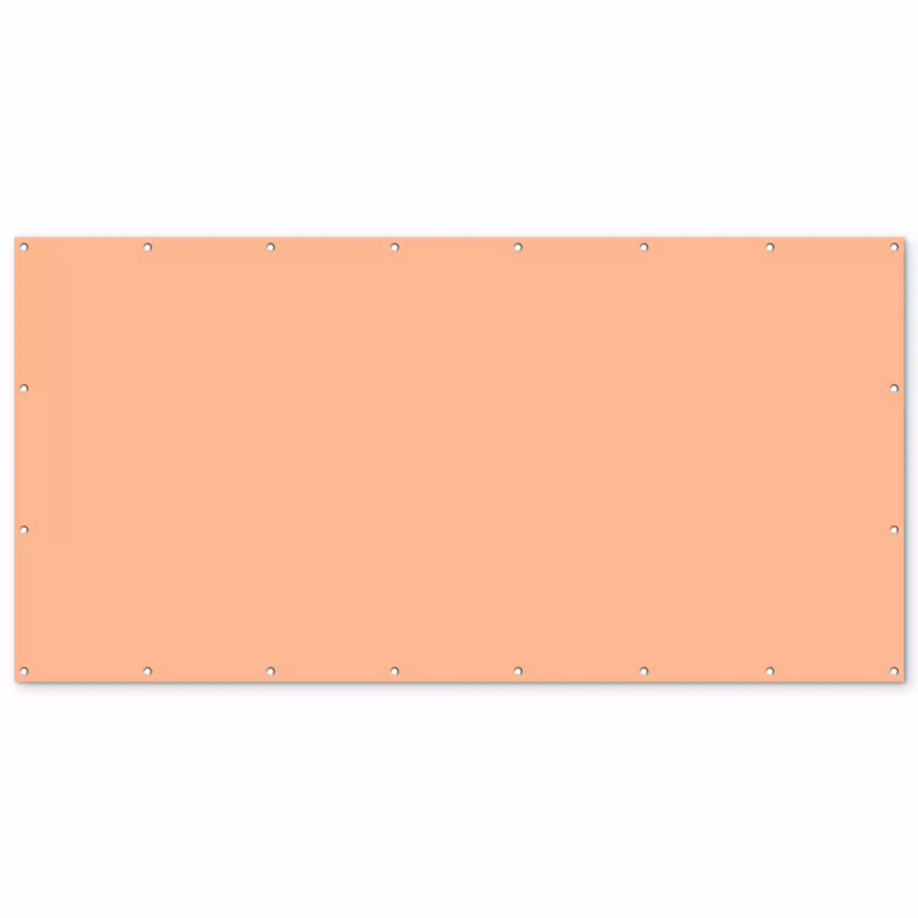 Abrikoos - Roze - Pastel - Effen - Kleur Balkonbeschermer Duitsland klein 596 -zz_3d