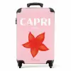 Summer destinations - Capri Italia NBS - Handbagage koffer - Kinderen Unisex middel -productfoto_recht