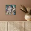 Goud - Blauw - Marmer plexiglas 5mm klein -sfeer5