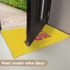 Oh ok - 3D - Geel - Roze Deurmat klein -USP_NL