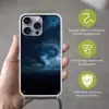 Tornado - Duister - Wolken Hoesje iPhone 16 Pro Max met koord klein -sfeer2_NL