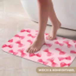 Strikken - Aquarel - Roze Badmat klein 997 -USP_ZachtDE