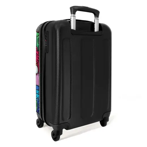 Monstervrienden Festijn NBS - Handbagage koffer - Unisex middel -achterkant