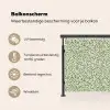 Botanisch - Takken - Groen Balkonbeschermer Duitsland klein 596 -specs_NL