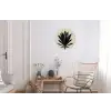 Agaveplant - Symmetrisch - Groen Wandcirkel aluminium klein -woonkamer