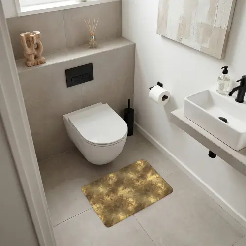 Antiek - Metaallook - Goud WCmat klein 1009 -sfeer1